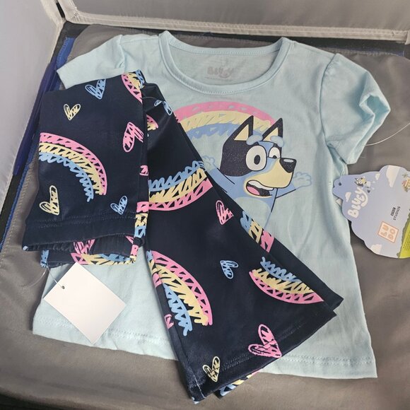 Bluey Size 2T 2-Piece Set -NWT - Picture 1 of 7